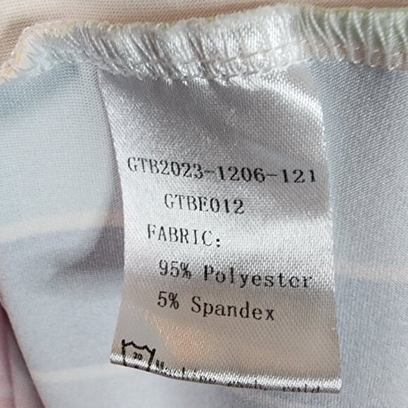 Unbranded Dress Womens Plus Size 5XL Rainbow Pullover Striped Pride Happy Color - Picture 6 of 7